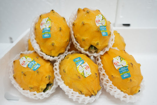 Yellow Dragonfruit (piece)